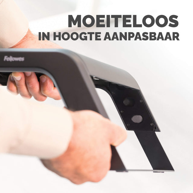 Fellowes Hana LT monitorstandaard met 3 hoogtes zwart - 7