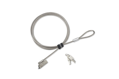 Kensington EQ NanoSaver 2.0 Slot met Sleutel voor Laptopbeveiliging