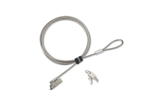 Kensington EQ NanoSaver 2.0 Slot met Sleutel voor Laptopbeveiliging