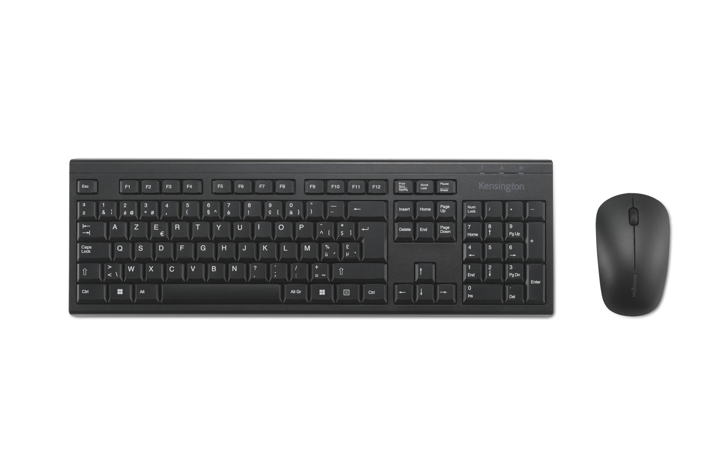 Kensington EQ KM150 Draadloze Azerty Toetsenbord en Muis Set