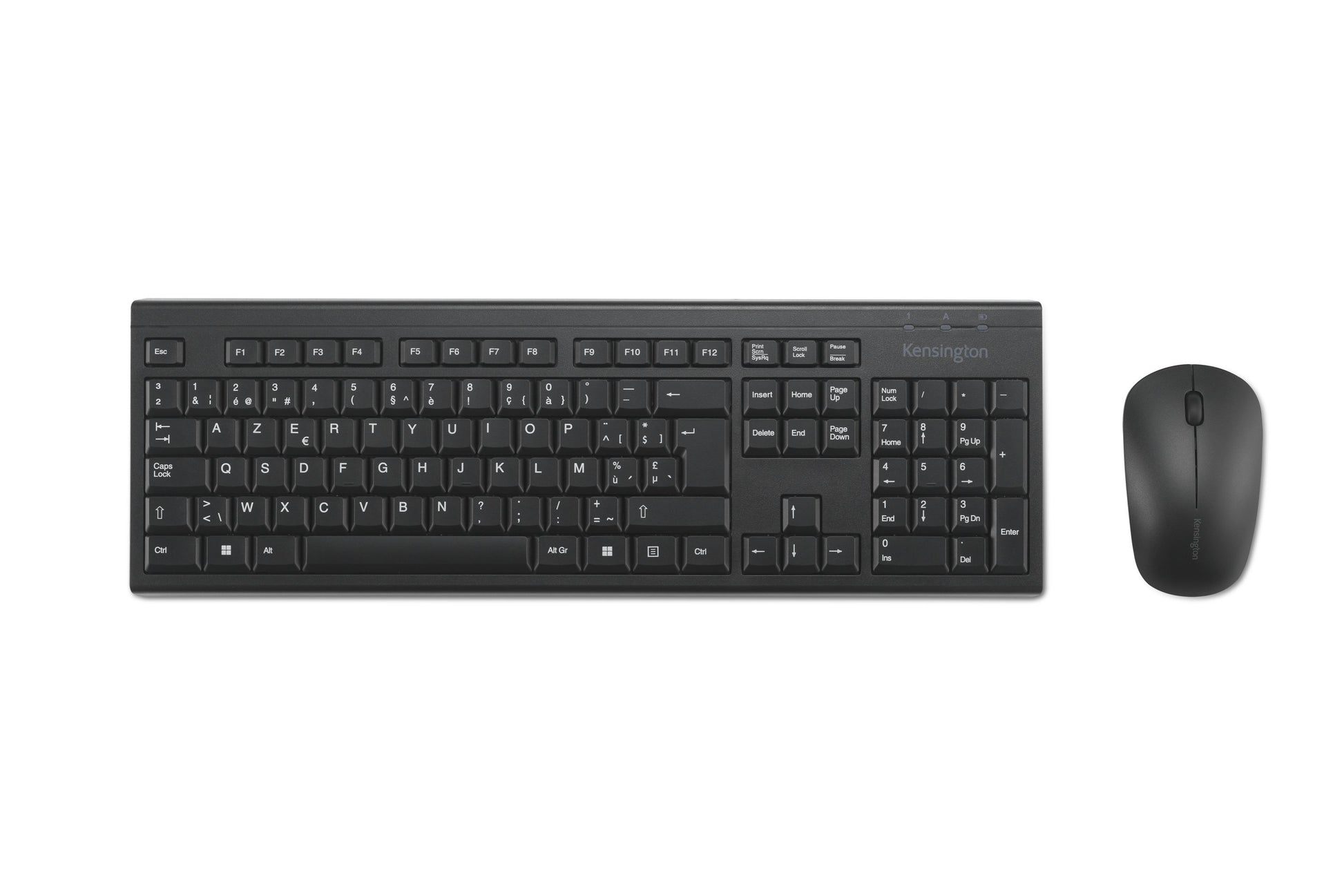 Kensington EQ KM150 Draadloze Azerty Toetsenbord en Muis Set