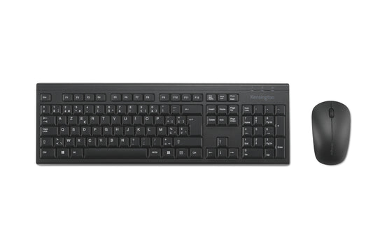 Kensington EQ KM150 Draadloze Azerty Toetsenbord en Muis Set