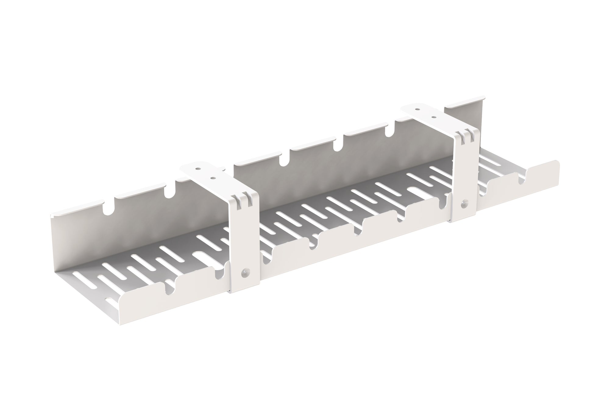 Euroseats Universele Kabelgoot 50cm wit voor onder bureau