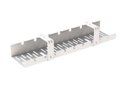 Euroseats Universele Kabelgoot 50cm wit voor onder bureau