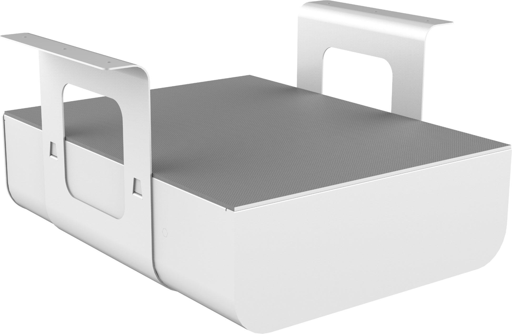 Persoonlijke lade Euroseats, wit, 369x292x189 mm