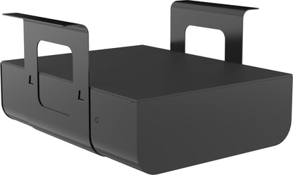 Persoonlijke lade Euroseats 369x292x189mm zwart, afsluitbaar - 2