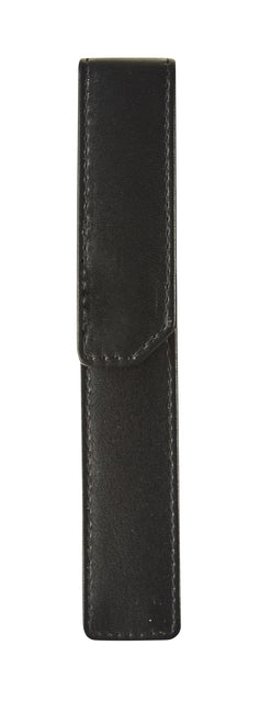 Pennenetui Maverick All Black voor 1 pen