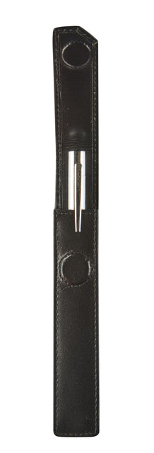 Pennenetui Maverick All Black voor 1 pen - 2