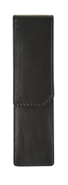 Pennenetui Maverick All Black voor 2 Pennen