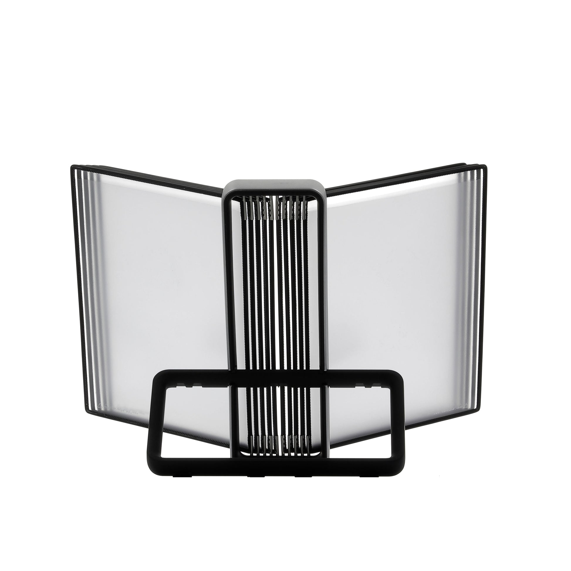 VEO Zichtpaneelsysteem bureau A4 zwart, 10 panelen - 5