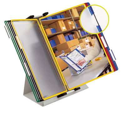 Zichtpanelensysteem bureau Tarifold A4, 10 stuks - 4