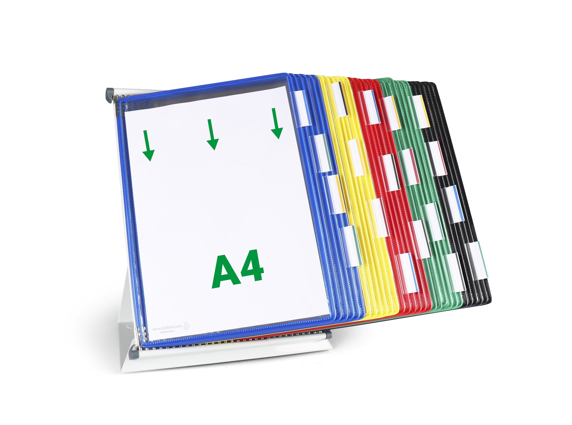 Zichtpanelensysteem bureau Tarifold A4, 30 stuks - 3
