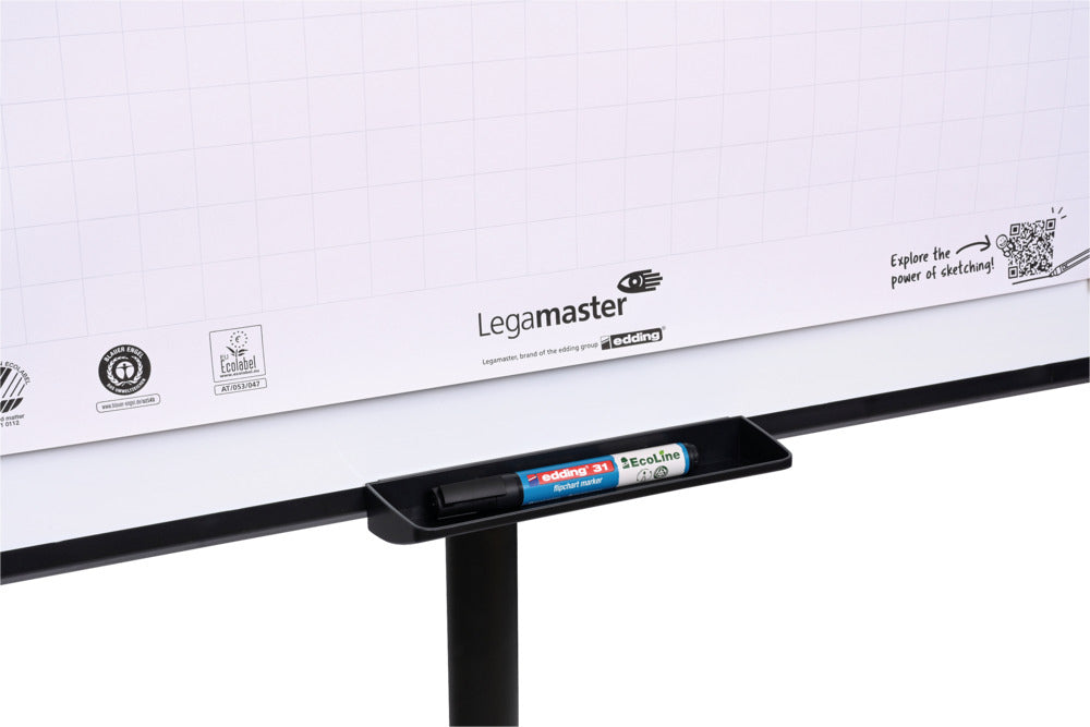 Mobiele Flipover Legamaster SKETCH EASY met Ronde Voet - 3