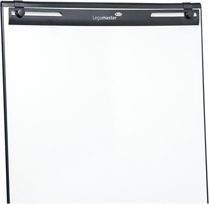 Mobiele flipover met driepoot en magnetisch whiteboardoppervlak - 4