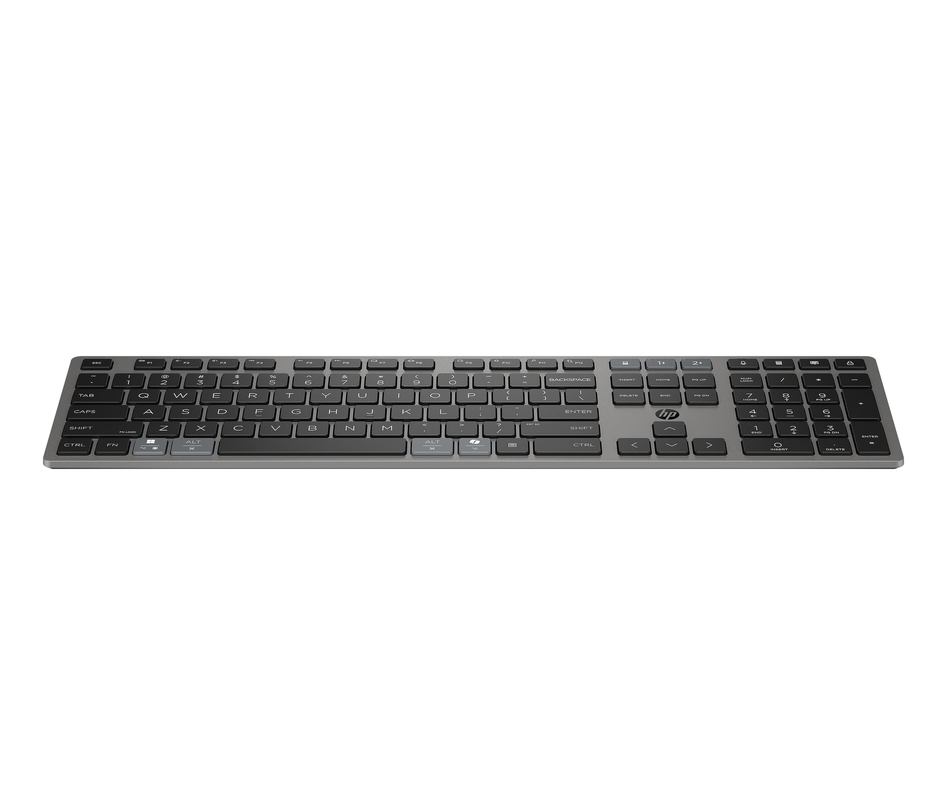 HP 725 Draadloos Oplaadbaar Toetsenbord met Multi-Device Support - 2