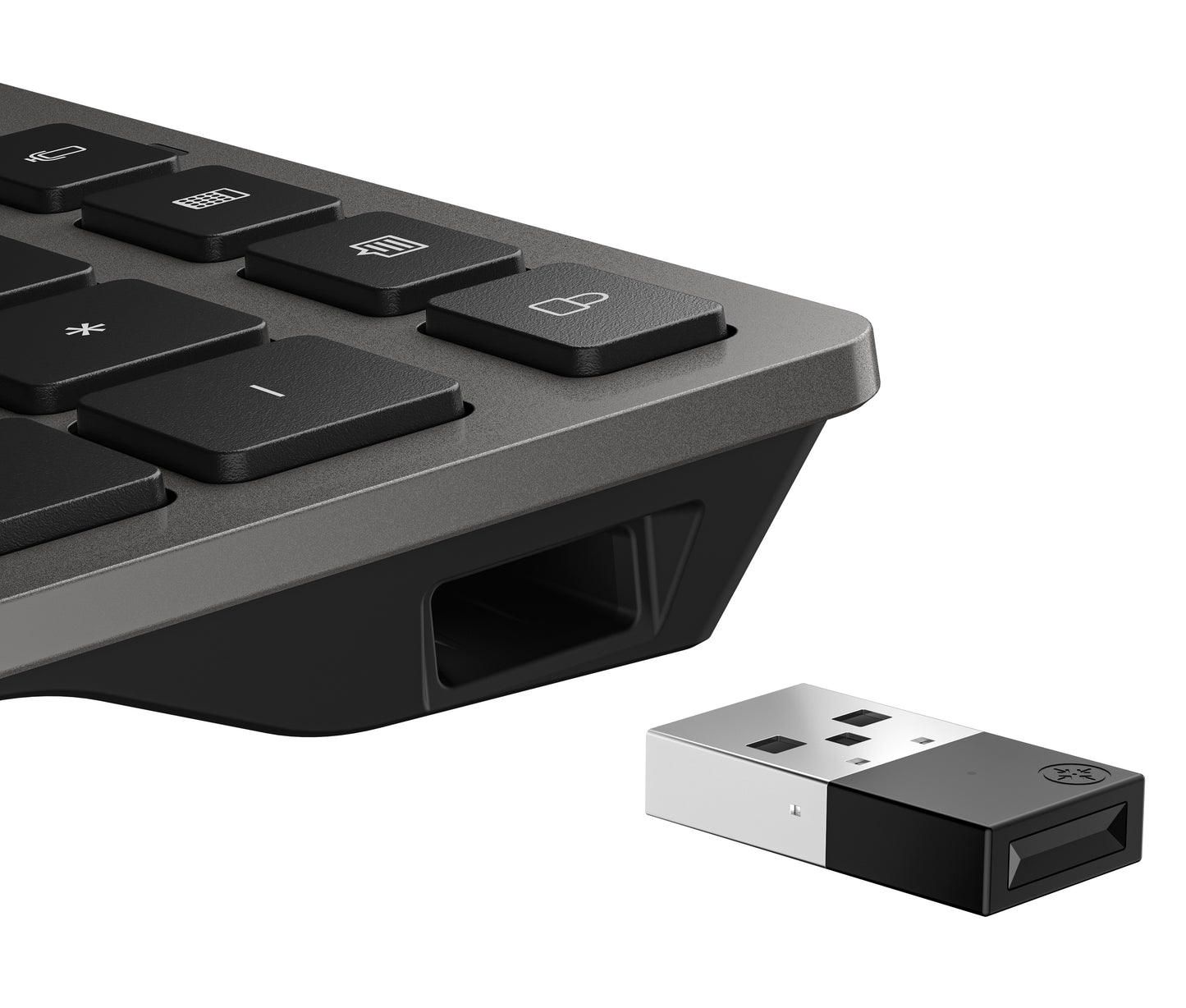 HP 725 Draadloos Oplaadbaar Toetsenbord met Multi-Device Support - 5