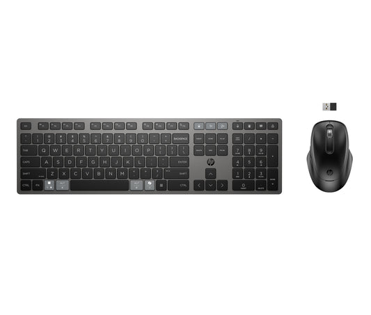 HP 725 Oplaadbaar Draadloos Toetsenbord en Muis Set