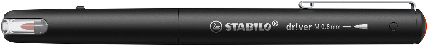Fineliner STABILO dr!ver Medium Rood - 2