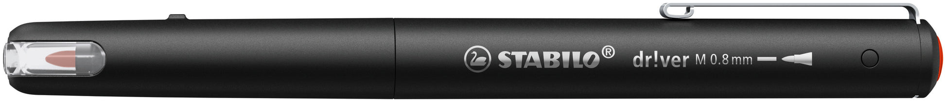 Fineliner STABILO dr!ver Medium Rood - 2