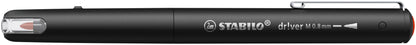 Fineliner STABILO dr!ver Medium Rood - 2