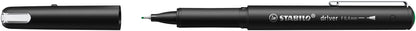 STABILO dr!ver fineliner groen, 0.4mm