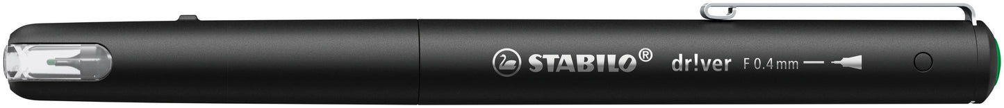 STABILO dr!ver fineliner groen, 0.4mm - 2