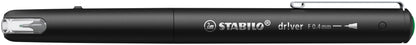 STABILO dr!ver fineliner groen, 0.4mm - 2