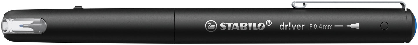 Fineliner STABILO dr!ver Fijn Blauw - 2