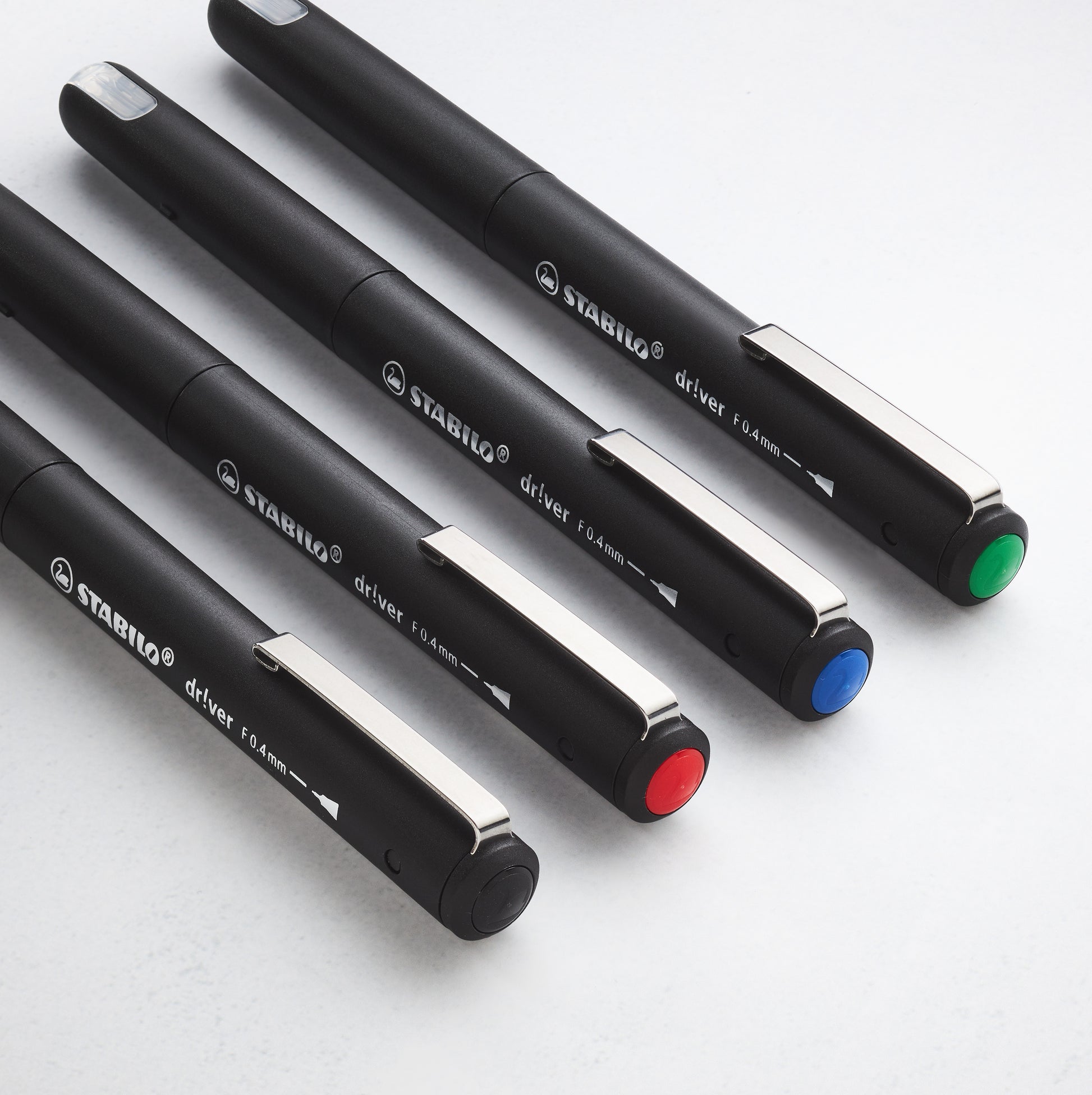 Fineliner STABILO dr!ver Fijn Blauw - 5
