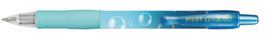 Pilot G-2 Bubble gelpen, blauw, 0.7mm