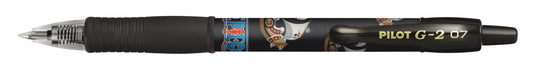 PILOT G-2-07 Gelpen One Piece Zwart, 0.7 mm met Ergonomisch Design