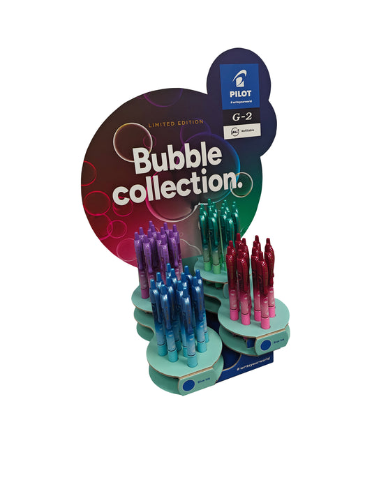 PILOT G-2 Bubble Assorti Gelpennen, 0.7 mm, Limited Edition