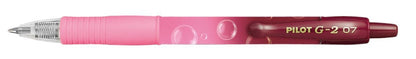 PILOT G-2 Bubble Assorti Gelpennen, 0.7 mm, Limited Edition - 4
