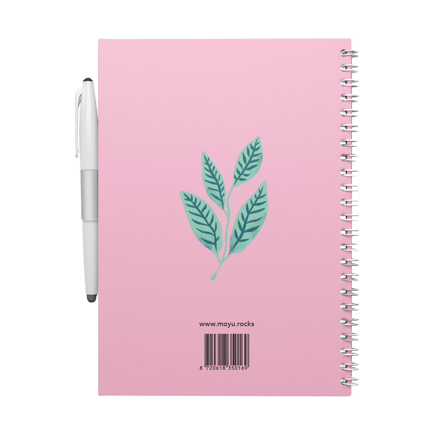 MOYU A5 Hardcover Notitieboek Love Garden met uitwisbaar steenpapier - 2