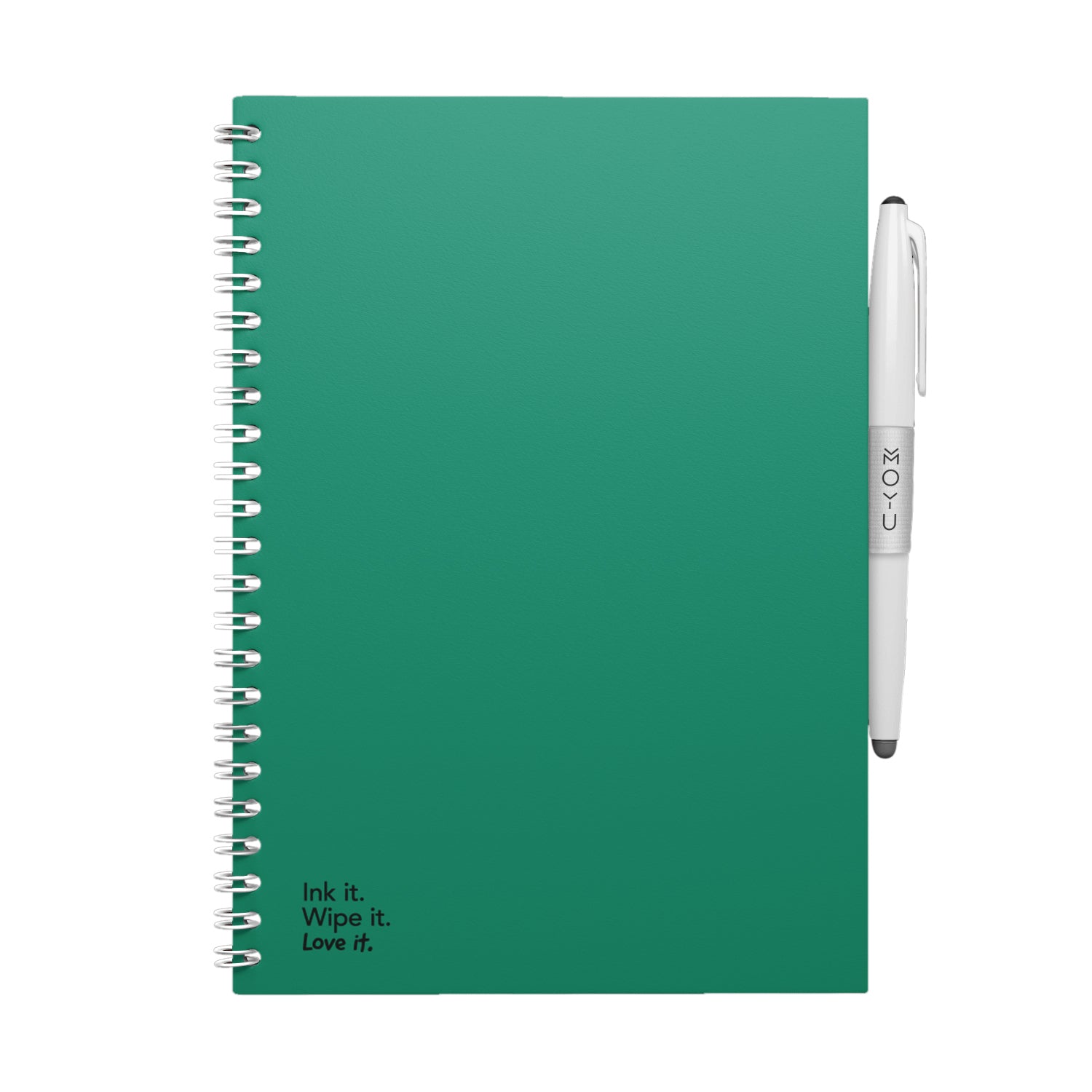 MOYU A5 Hardcover Notitieblok Forest Green