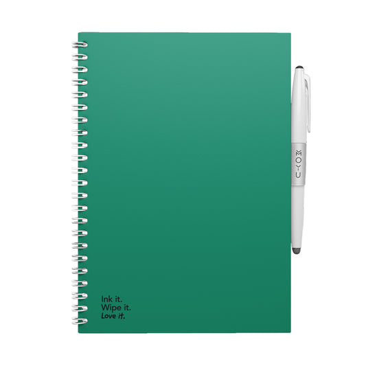MOYU A5 Hardcover Notitieblok Forest Green