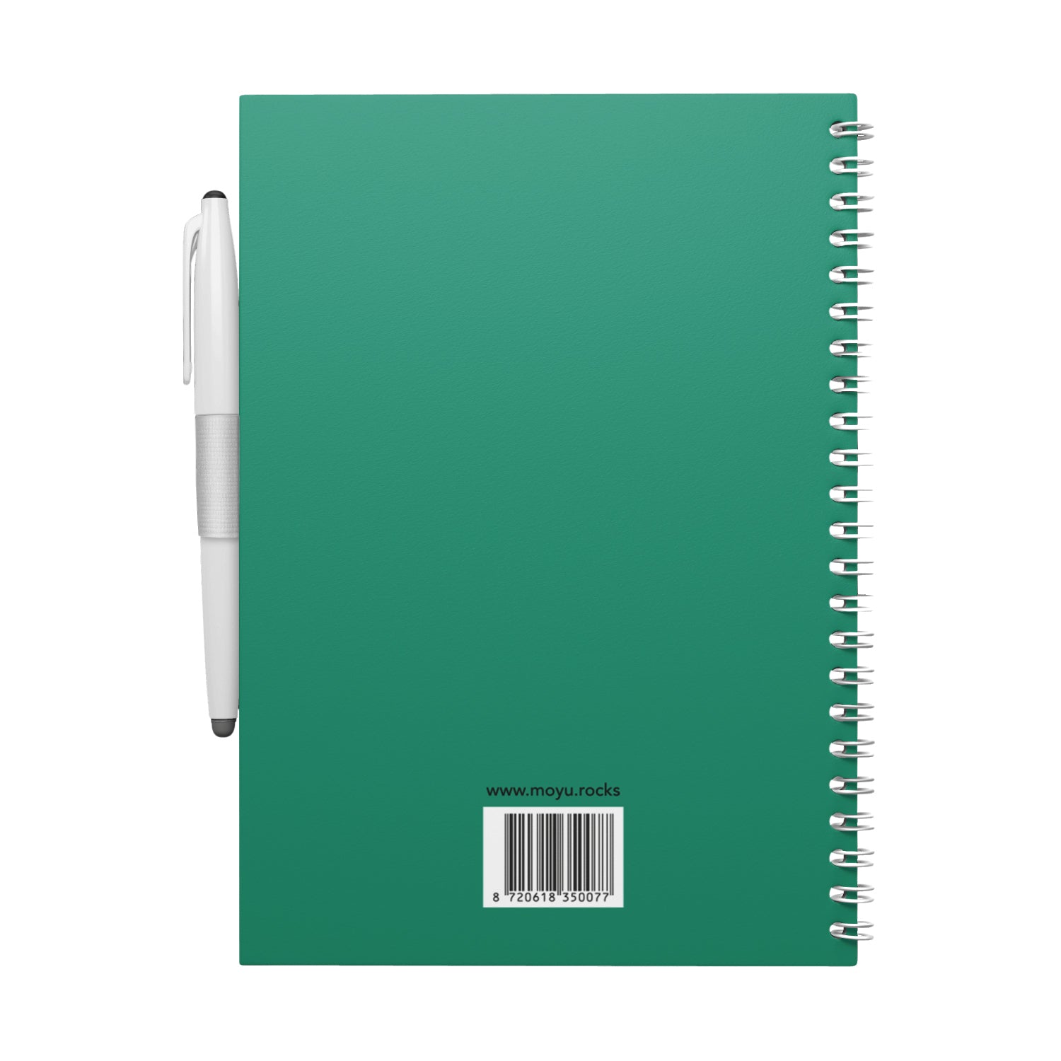 MOYU A5 Hardcover Notitieblok Forest Green - 2