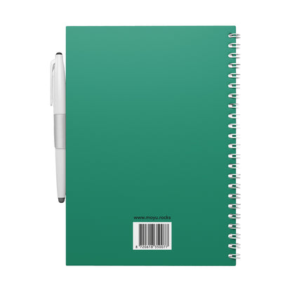 MOYU A5 Hardcover Notitieblok Forest Green - 2