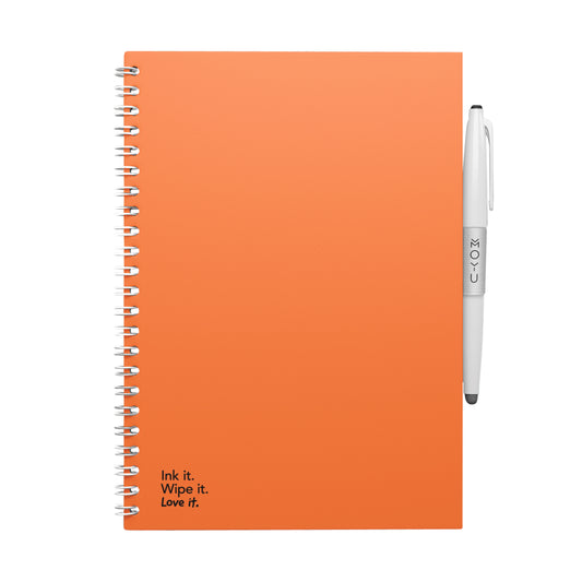 MOYU A5 Hardcover Notitieblok Sunset Orange