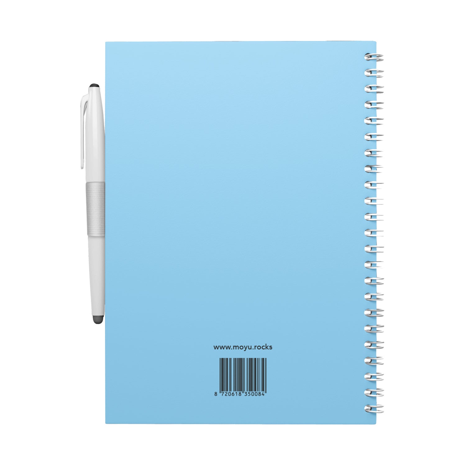 MOYU A5 Hardcover Notitieblok Sky Blue - 2