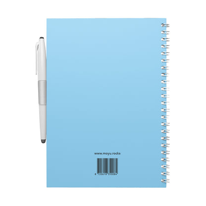 MOYU A5 Hardcover Notitieblok Sky Blue - 2