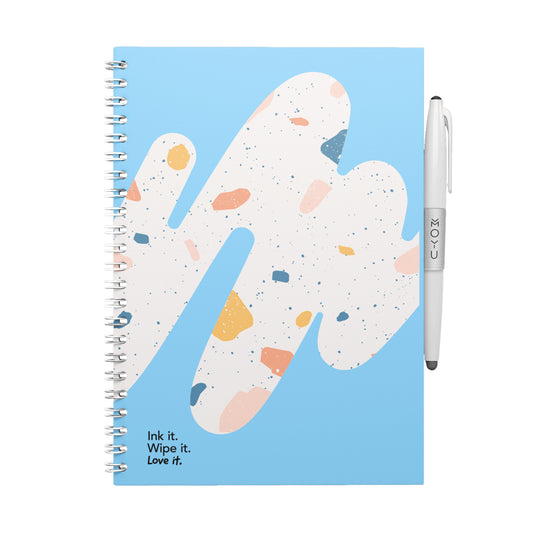 Notitieboek MOYU A5 Hardcover Rocky Ice, steenpapier, waterbestendig