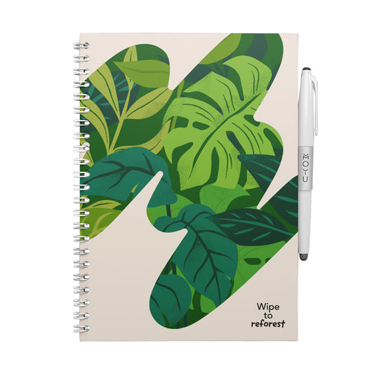 MOYU A5 Hardcover Sandy Jungle steenpapier notitieblok
