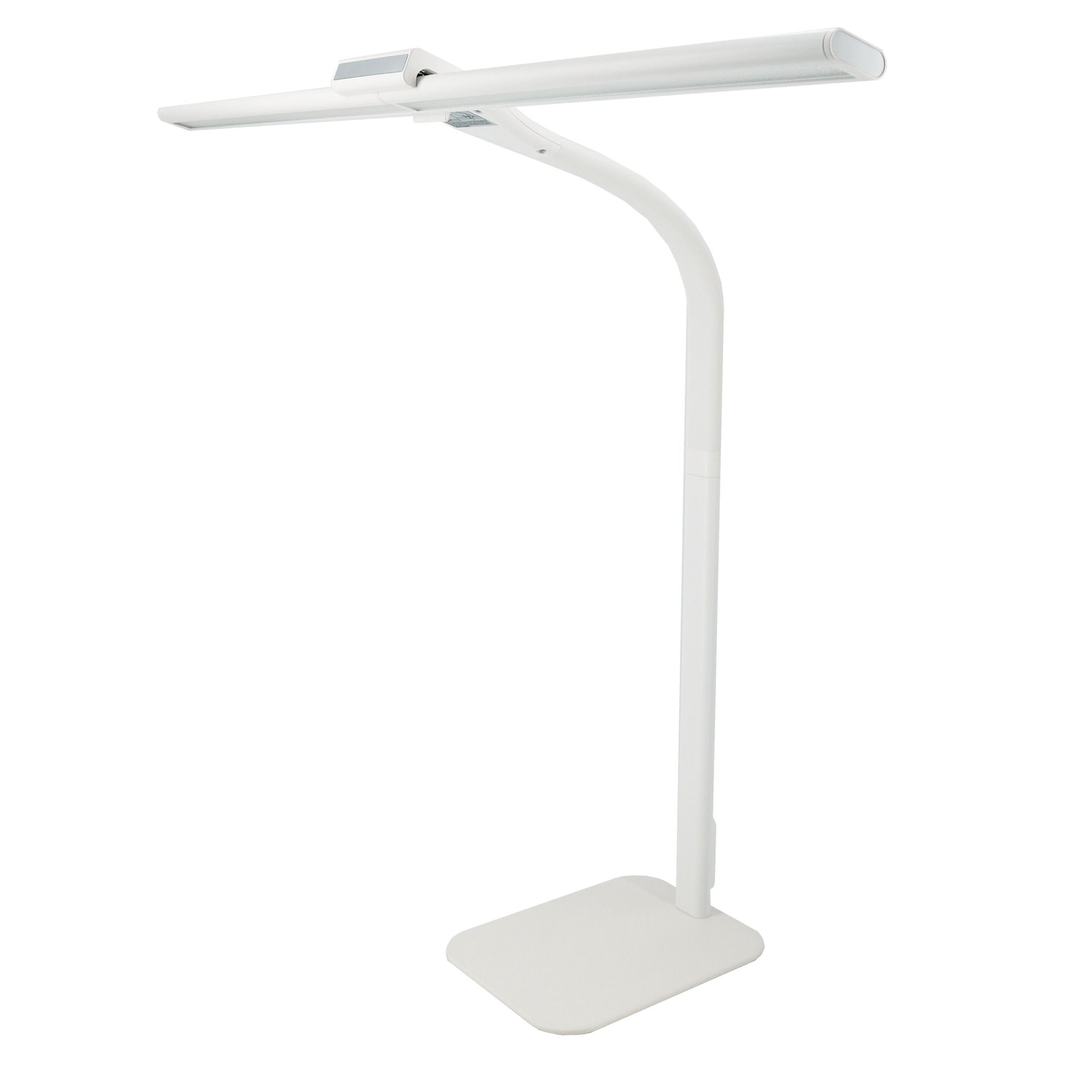Bureaulamp Unilux Strata base LED wit