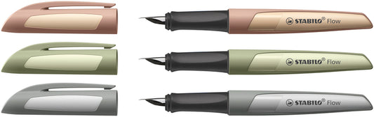 Vulpen STABILO Flow M grijs - 4