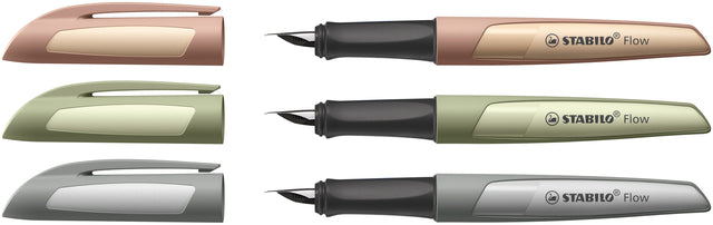 Vulpen STABILO Flow M khaki - 4