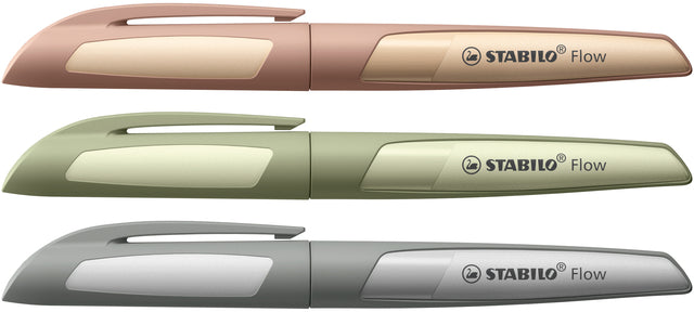 Vulpen STABILO Flow M khaki - 5