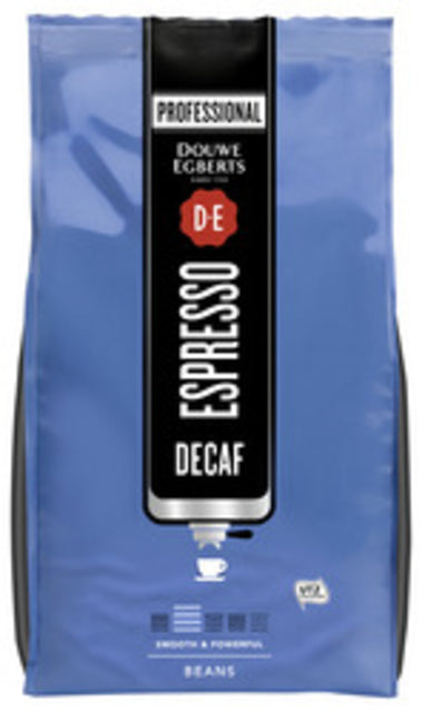 Koffie Douwe Egberts Espresso Decaf 250 g Bonen