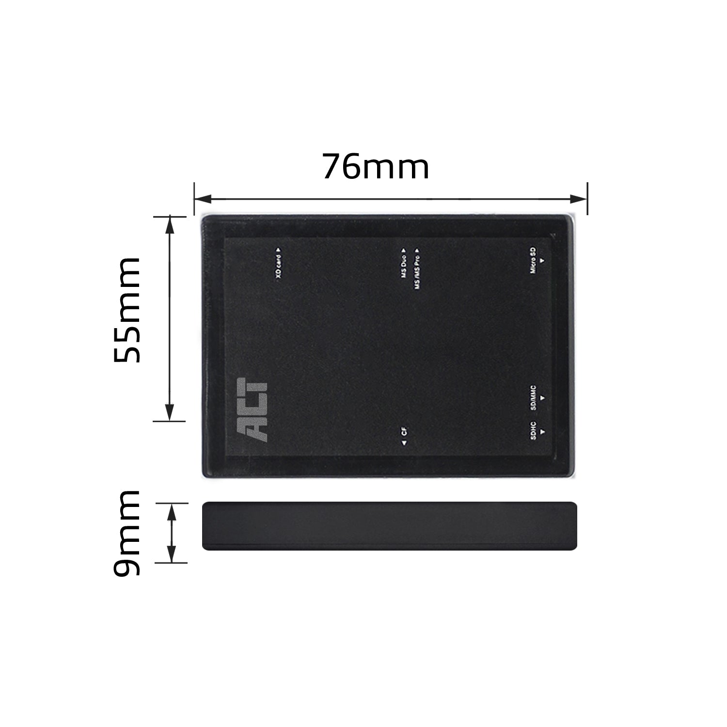 USB 3.0 kaartlezer met ondersteuning voor SDXC kaarten - 5