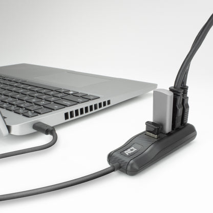 USB-C Hub 4-poorts USB-A met HDMI, Ethernet en Power Delivery - 5
